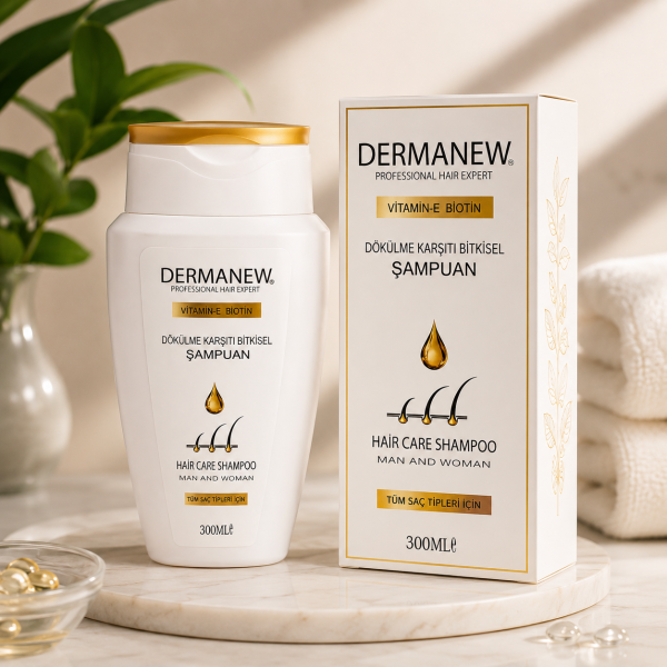 Vitamin E Shampoo