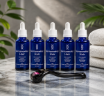 5 Sets of Dermanew hair Lotion + 1 Roller - Image 3